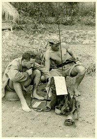 Bertrand Saint Georges Chaumet à la radio