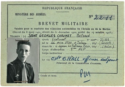 Brevet militaire