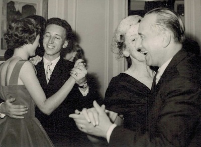 Le jour des fiancailles de Bertrand et Anne-Marie