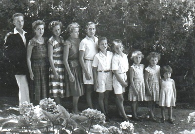 Les dix enfants Saint Georges Chaumet